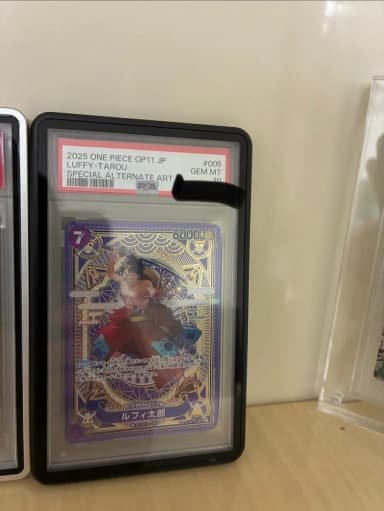 ONEPIECE Card Rofitaro PSA10