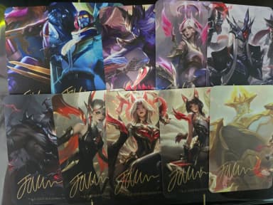 Faker Card Set
