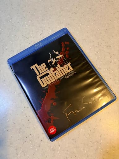 [Blu-ray] Movie Godfather Trilogy (1-3 Complete) Set