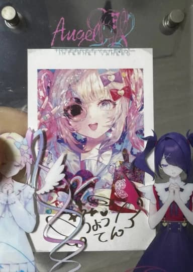 Nidigirl Overdose Acrylic Frame