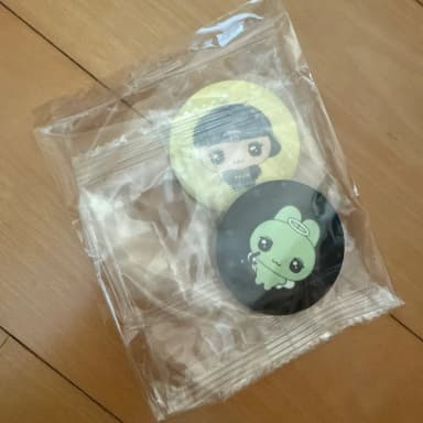 Park Jihoon Wingto Badge