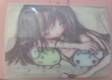 Pretty Roupbiggins Poca Binder Collect Book Poca Photocard Sleeve Toploader Card
