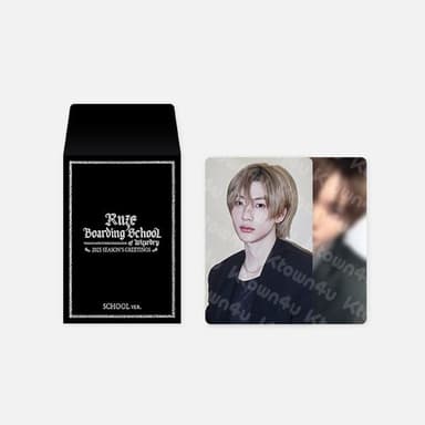 RIIZE - [2025 SM ARTIST SEASON'S GREETINGS MD] Random Trading Card SET (A Ver.)