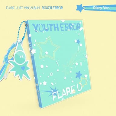 [Round 4] [In-Person Autograph Event] FLARE U - 1st Mini Album [YOUTH ERROR] (Diary Ver.)