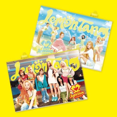 [Round 3] [Online Lucky Draw Event] Hearts2Hearts - 2nd Mini Album [Lemon Tang] (Photobook Ver.) (Random Ver.) **Non-refundable**