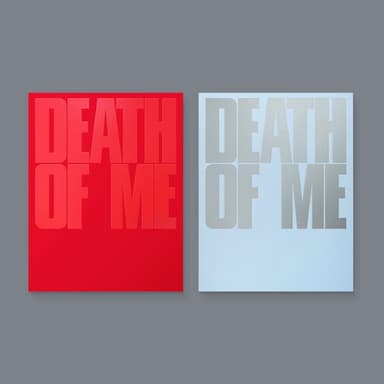 [Online Lucky Draw Event] EVAN - 1st Mini Album [DEATH OF ME] (Random Ver.) **Non-refundable**