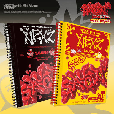 [Video Call Autograph Event] NEXZ - 4th Mini Album [SAUCIN'] (Random Ver.)