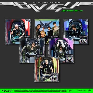 [Round 2] [Online Lucky Draw Event] NCT 127 - 7th Studio Album [BLINGY] (JET Poster Ver.) (Random Ver.) **Non-refundable**