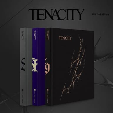 [Online Lucky Draw Event] SF9 - 2nd Studio Album [TENACITY] (Random Ver.) **Non-refundable**