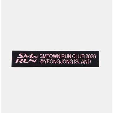 SMTOWN - [SMTOWN RUN CLUB 26 OFFICIAL MD] Patch B VER.