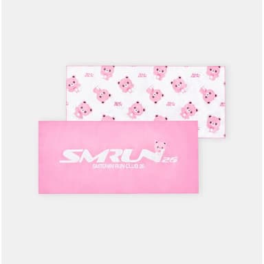 SMTOWN - [SMTOWN RUN CLUB 26 OFFICIAL MD] Towel