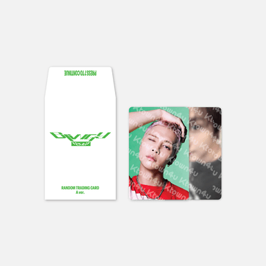NCT 127 - [[BLINGY] POP-UP ‘NEO LOST&FOUND CENTER’] Random Trading Card (A Ver.)