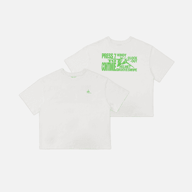 NCT 127 - [[BLINGY] POP-UP ‘NEO LOST&FOUND CENTER’] T-shirt (NEO Ver.)