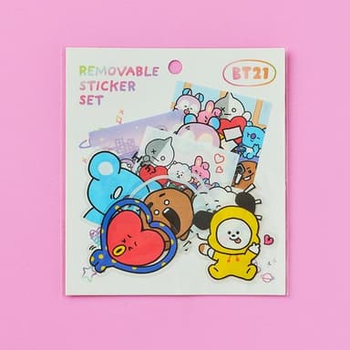 BT21_26 TDY MOOD_Sticker Pack (10 Sheets)