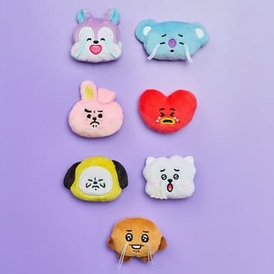 BT21_26 TDY MOOD_Doll Badge (7 Types)