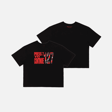 NCT 127 - [[BLINGY] POP-UP ‘NEO LOST&FOUND CENTER’] T-shirt (CALL 127 Ver.)