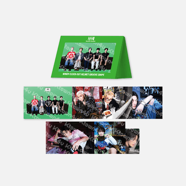 NCT 127 - [[BLINGY] POP-UP ‘NEO LOST&FOUND CENTER’] Group Photo SET