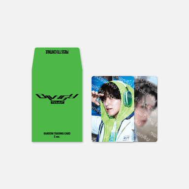 NCT 127 - [[BLINGY] POP-UP ‘NEO LOST&FOUND CENTER’] Random Trading Card (C Ver.)