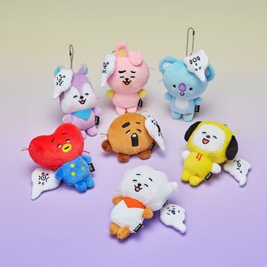 BT21_26 TDY MOOD_Doll Keyring_Discharge (7 types)