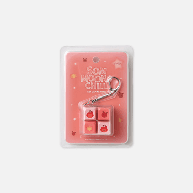 NCT 127 - [[BLINGY] POP-UP ‘NEO LOST&FOUND CENTER’] Cotton Ball Keycap Keyring