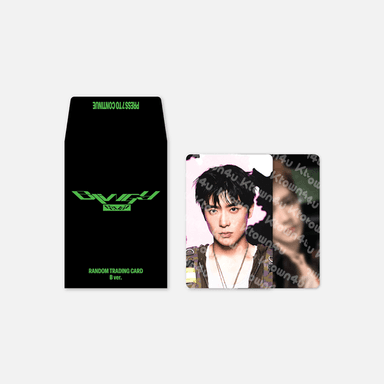 NCT 127 - [[BLINGY] POP-UP ‘NEO LOST&FOUND CENTER’] Random Trading Card (B Ver.)