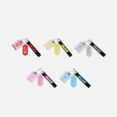 NCT 127 - [[BLINGY] POP-UP ‘NEO LOST&FOUND CENTER’] LOST&FOUND keyring