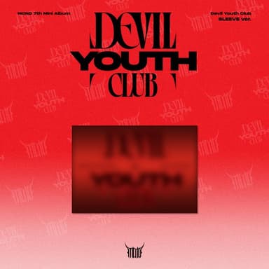 MCND - 7th Mini Album [Devil Youth Club] (Poca Album SLEEVE Ver.)