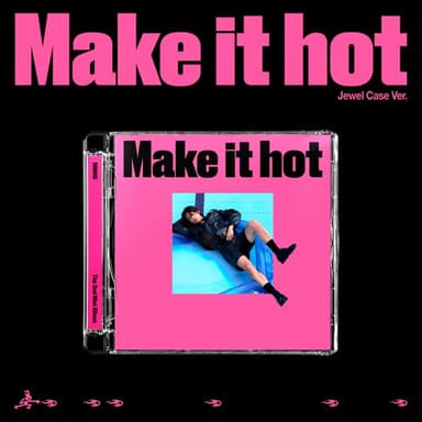 [Round 2] [Special Photo Event] MINHO - 2nd Mini Album [Make it hot] (Jewel Case Ver.)