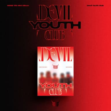 MCND - 7th Mini Album [Devil Youth Club] (Devil Ver.)
