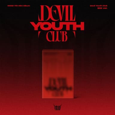 MCND - 7th Mini Album [Devil Youth Club] (Poca Album Box Ver.)