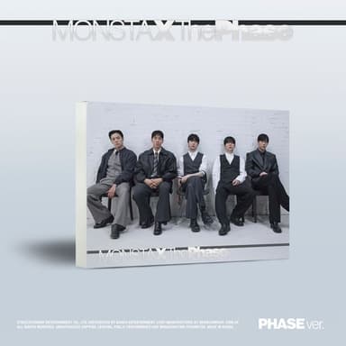 [YouTube] MONSTA X - EP Album [The Phase] (PHASE Ver.)