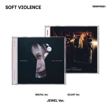 [Online Lucky Draw Event] Taemin (TAEMIN) - [PHASE I : Soft Violence] (JEWEL Ver.) (Random Ver.) **Non-refundable**