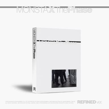 MONSTA X - EP Album [The Phase] (REFINED Ver.)