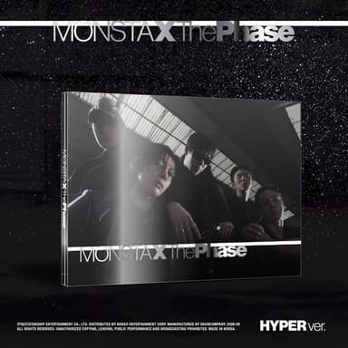MONSTA X - EP Album [The Phase] (HYPER Ver.)
