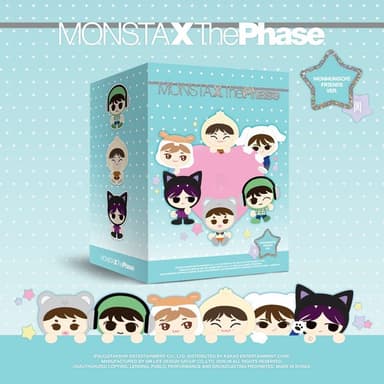 MONSTA X - EP Album [The Phase] (MONMUNGCHI FRIENDS Ver.) (Limited Edition) (Random Ver.)