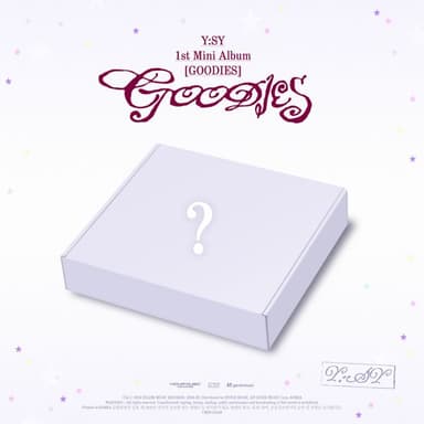 [Ketapo Special Gift] Lee Seoyeon (Y:SY) - 1st Mini Album [GOODIES]