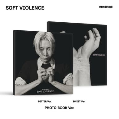 [YouTube] TAEMIN - [PHASE I: Soft Violence] (PHOTO BOOK Ver.) (Random Ver.)