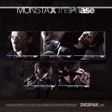 [YouTube] MONSTA X - EP Album [The Phase] (DIGIPAK Ver.) (Random Ver.)