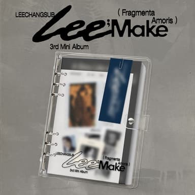 [Ketapo Special Gift] Lee Chang Sub - 3rd Mini Album [Lee;Make (Fragmenta Amoris)]