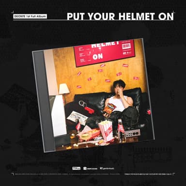 DEONTE - 1st Studio Album [PUT YOUR HELMET ON]