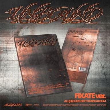 ALL(H)OURS - 6th Mini Album [UNBOUND] (FIXATE Ver.)