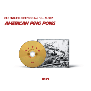 Old English Sheepdog - 2nd Studio Album [American Ping Pong]