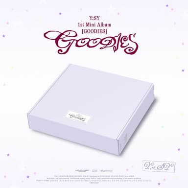 [Online Lucky Draw Event] Lee Seoyeon (Y:SY) - 1st Mini Album [GOODIES] **Non-refundable**