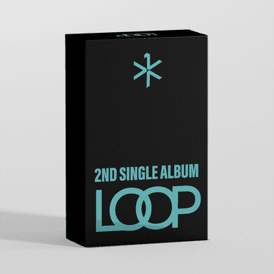 1VERSE - 2nd Single Album [LOOP] (POCA)