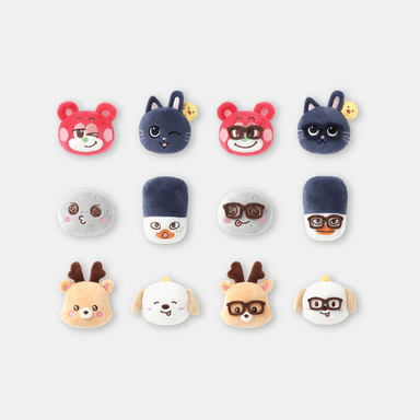 RIIZE - [3RD ANNIVERSARY FANMEETING [Ch RIIZE : ON AIR] MD] Random Doll Badge