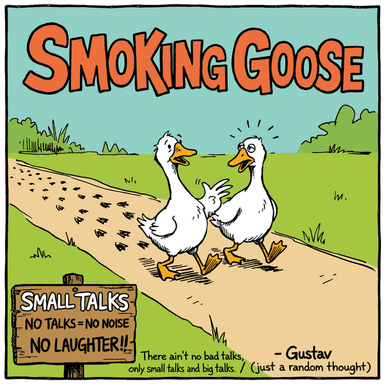 Smoking Goose - 3rd Studio Album [Small Talks]