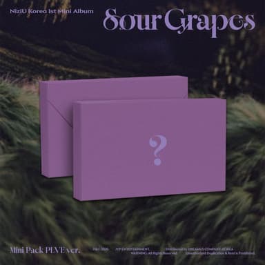 NiziU - 1st Korean Mini Album [Sour Grapes] (Mini Pack PLVE Ver.)