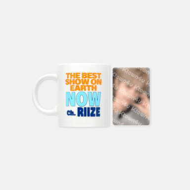 RIIZE - [3RD ANNIVERSARY FANMEETING [Ch RIIZE : ON AIR] MD] Mug Cup SET