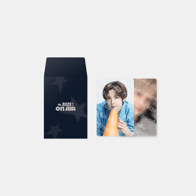 RIIZE - [3RD ANNIVERSARY FANMEETING [Ch RIIZE : ON AIR] MD] Random Trading Card (A Ver.)