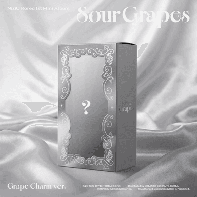 NiziU - 1st Korean Mini Album [Sour Grapes] (Grape Charm Ver.)
